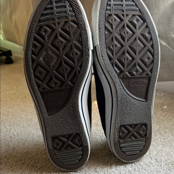 Converse Chuck Taylor All Star Shoreline Knit 'Black and white slip in - Picture 9 of 11